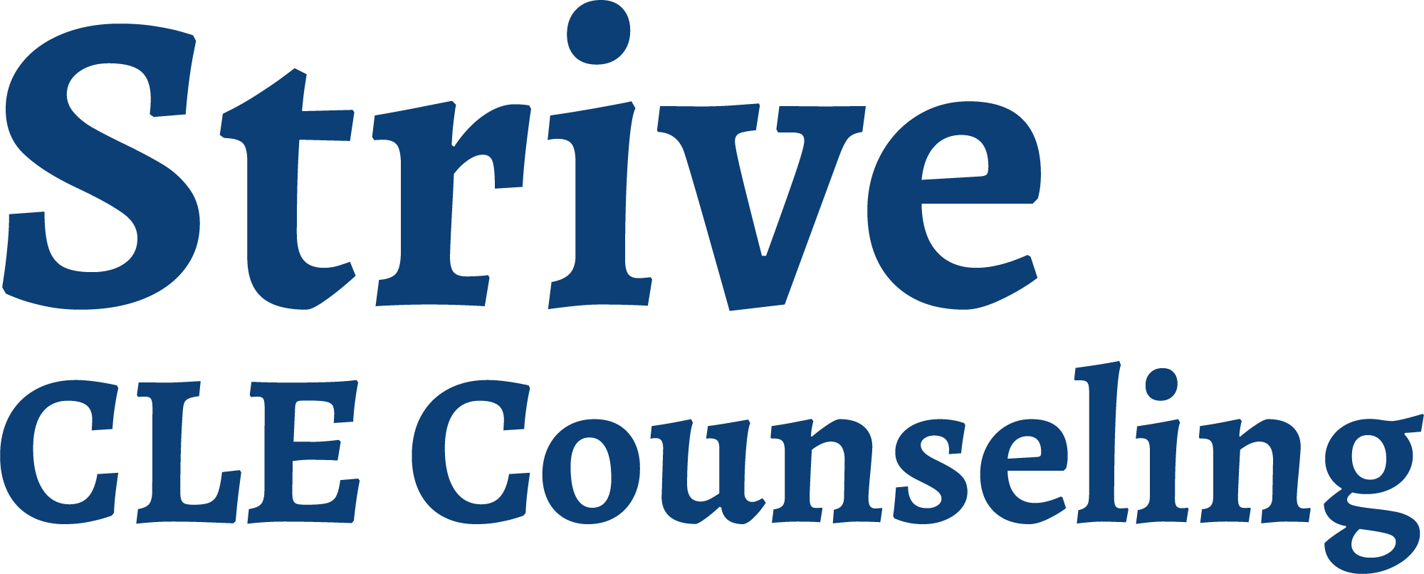 Strive CLE Counseling LLC Logo